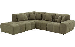 Goossens excellent hoekbank kubus groen stof - 8252723-gespiegeld-03