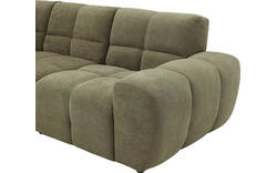 Goossens excellent hoekbank kubus groen stof - 8252723-gespiegeld-02