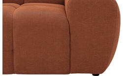 Goossens excellent hoekbank kubus bruin stof - 8252725-gespiegeld-02