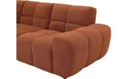 Goossens excellent hoekbank kubus bruin stof - 8252725-gespiegeld-02
