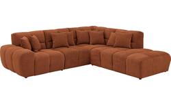 Goossens excellent hoekbank kubus bruin stof - 8252725-goossens-excellent-kubus-bank-stof-bruin-02