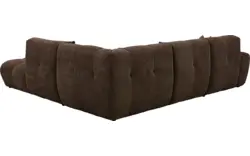 Goossens excellent hoekbank kubus bruin stof - 8252727-goossens-excellent-kubus-bank-stof-bruin-01