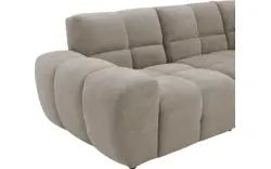 Goossens excellent hoekbank kubus bruin stof - 8252729-goossens-excellent-kubus-bank-stof-bruin-01