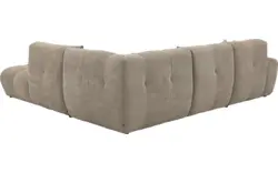 Goossens excellent hoekbank kubus bruin stof - 8252730-goossens-excellent-kubus-bank-stof-bruin-01