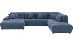 Goossens excellent u bank kubus blauw stof - 8252732-goossens-excellent-kubus-bank-stof-blauw-01