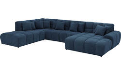 Goossens excellent u bank kubus blauw stof - 8252733-gespiegeld-03