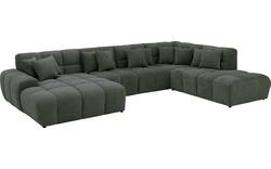 Goossens excellent u bank kubus groen stof - 8252736-goossens-excellent-kubus-bank-stof-groen-02