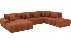 Goossens excellent u bank kubus bruin stof - 8252741-goossens-excellent-kubus-bank-stof-bruin-02