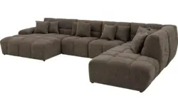 Goossens excellent u bank kubus bruin stof - 8252744-goossens-excellent-kubus-bank-stof-bruin-01