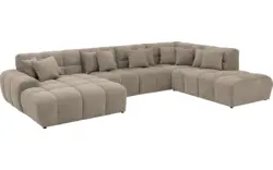 Goossens excellent u bank kubus bruin stof - 8252746-goossens-excellent-kubus-bank-stof-bruin-01