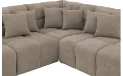 Goossens excellent u bank kubus bruin stof - 8252746-goossens-excellent-kubus-bank-stof-bruin-01