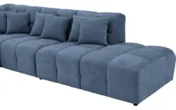 Goossens excellent hoekbank kubus blauw stof - 8252748-goossens-excellent-kubus-bank-stof-blauw-01
