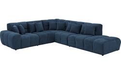 Goossens excellent hoekbank kubus blauw stof - 8252749-goossens-excellent-kubus-bank-stof-blauw-02