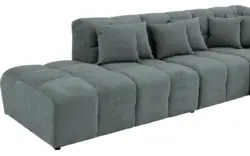Goossens excellent hoekbank kubus groen stof - 8252750-gespiegeld-02