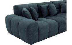 Goossens excellent hoekbank kubus blauw stof - 8252751-goossens-excellent-kubus-bank-stof-blauw-01
