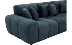 Goossens excellent hoekbank kubus blauw stof - 8252751-goossens-excellent-kubus-bank-stof-blauw-01