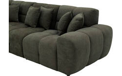 Goossens excellent hoekbank kubus groen stof - 8252754-gespiegeld-02