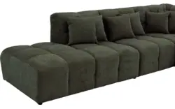Goossens excellent hoekbank kubus groen stof - 8252754-gespiegeld-02