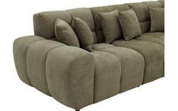 Goossens excellent hoekbank kubus groen stof - 8252755-goossens-excellent-kubus-bank-stof-groen-01