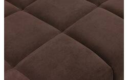 Goossens excellent hoekbank kubus bruin stof - 8252759-goossens-excellent-kubus-bank-stof-bruin-01