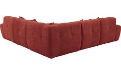 Goossens excellent hoekbank kubus rood stof - 8252763-goossens-excellent-kubus-bank-stof-rood-01