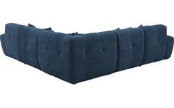 Goossens excellent hoekbank kubus blauw stof - 8252765-goossens-excellent-kubus-bank-stof-blauw-01