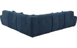 Goossens excellent hoekbank kubus blauw stof - 8252765-goossens-excellent-kubus-bank-stof-blauw-01