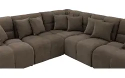 Goossens excellent hoekbank kubus bruin stof - 8252776-goossens-excellent-kubus-bank-stof-bruin-01