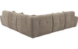 Goossens excellent hoekbank kubus bruin stof - 8252778-goossens-excellent-kubus-bank-stof-bruin-01