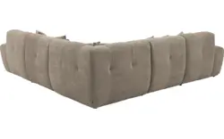 Goossens excellent hoekbank kubus bruin stof - 8252778-goossens-excellent-kubus-bank-stof-bruin-01