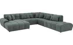 Goossens excellent u bank kubus groen stof - 8252782-goossens-excellent-kubus-bank-stof-groen-02