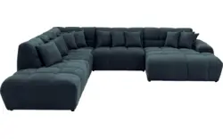 Goossens excellent u bank kubus blauw stof - 8252783-gespiegeld-02