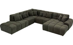 Goossens excellent u bank kubus groen stof - 8252786-gespiegeld-02
