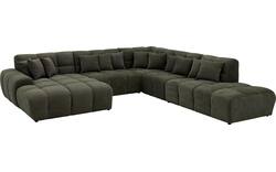 Goossens excellent u bank kubus groen stof - 8252786-goossens-excellent-kubus-bank-stof-groen-01