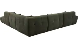 Goossens excellent u bank kubus groen stof - 8252786-goossens-excellent-kubus-bank-stof-groen-01