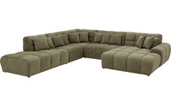 Goossens excellent u bank kubus groen stof - 8252787-gespiegeld-03