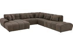 Goossens excellent u bank kubus bruin stof - 8252792-goossens-excellent-kubus-bank-stof-bruin-02