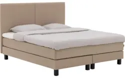 Goossens boxspring compleet gs 180 compleet bruin stof - 8252938-goossens-gs-180-compleet-boxspring-compleet-stof-01
