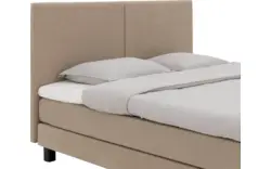 Goossens boxspring compleet gs 180 compleet bruin stof - 8252938-goossens-gs-180-compleet-boxspring-compleet-stof-01