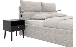 Goossens bedframe misty storage beige stof - 8243727-goossens-misty-storage-bedframe-stof-03