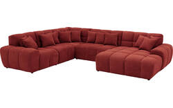 Goossens excellent u bank kubus rood stof - 8252833-gespiegeld-03