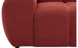 Goossens excellent u bank kubus rood stof - 8252833-goossens-excellent-kubus-bank-stof-rood-01