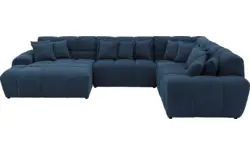 Goossens excellent u bank kubus blauw stof - 8252835-goossens-excellent-kubus-bank-stof-blauw-01