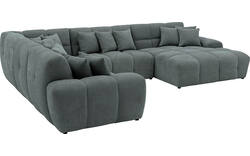 Goossens excellent u bank kubus groen stof - 8252836-gespiegeld-02