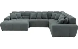 Goossens excellent u bank kubus groen stof - 8252836-goossens-excellent-kubus-bank-stof-groen-01