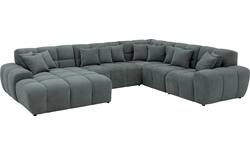 Goossens excellent u bank kubus groen stof - 8252836-goossens-excellent-kubus-bank-stof-groen-02