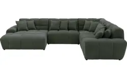 Goossens excellent u bank kubus groen stof - 8252838-goossens-excellent-kubus-bank-stof-groen-01