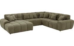 Goossens excellent u bank kubus groen stof - 8252841-goossens-excellent-kubus-bank-stof-groen-02