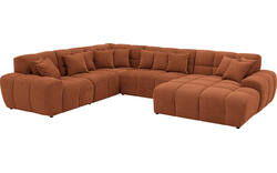 Goossens excellent u bank kubus bruin stof - 8252843-gespiegeld-03