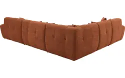 Goossens excellent u bank kubus bruin stof - 8252843-gespiegeld-02